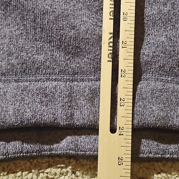 The North Face Hoodie Womens Medium Purple Crescent Pullover Sweatshirt Jacket - Picture 10 of 11